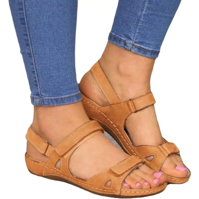 HappyU™ ComfortStep orthopädische Sandalen