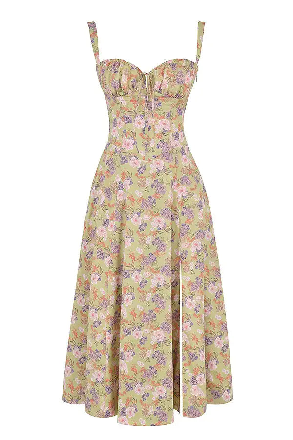 HappyU™ das Blossom Taillenformerkleid