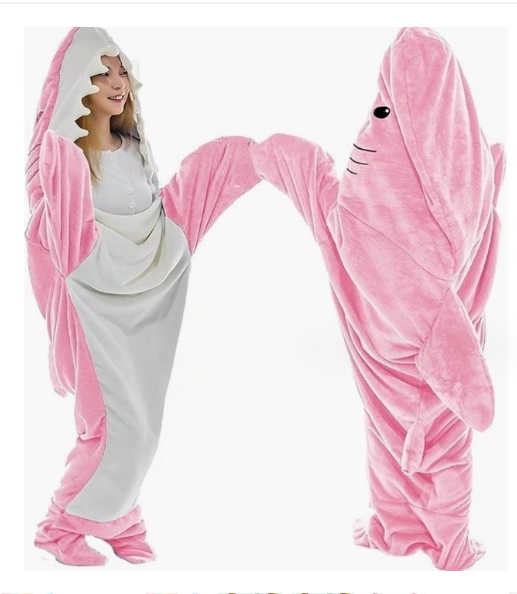 HappyU™ Hai-Einteiler für Erwachsene