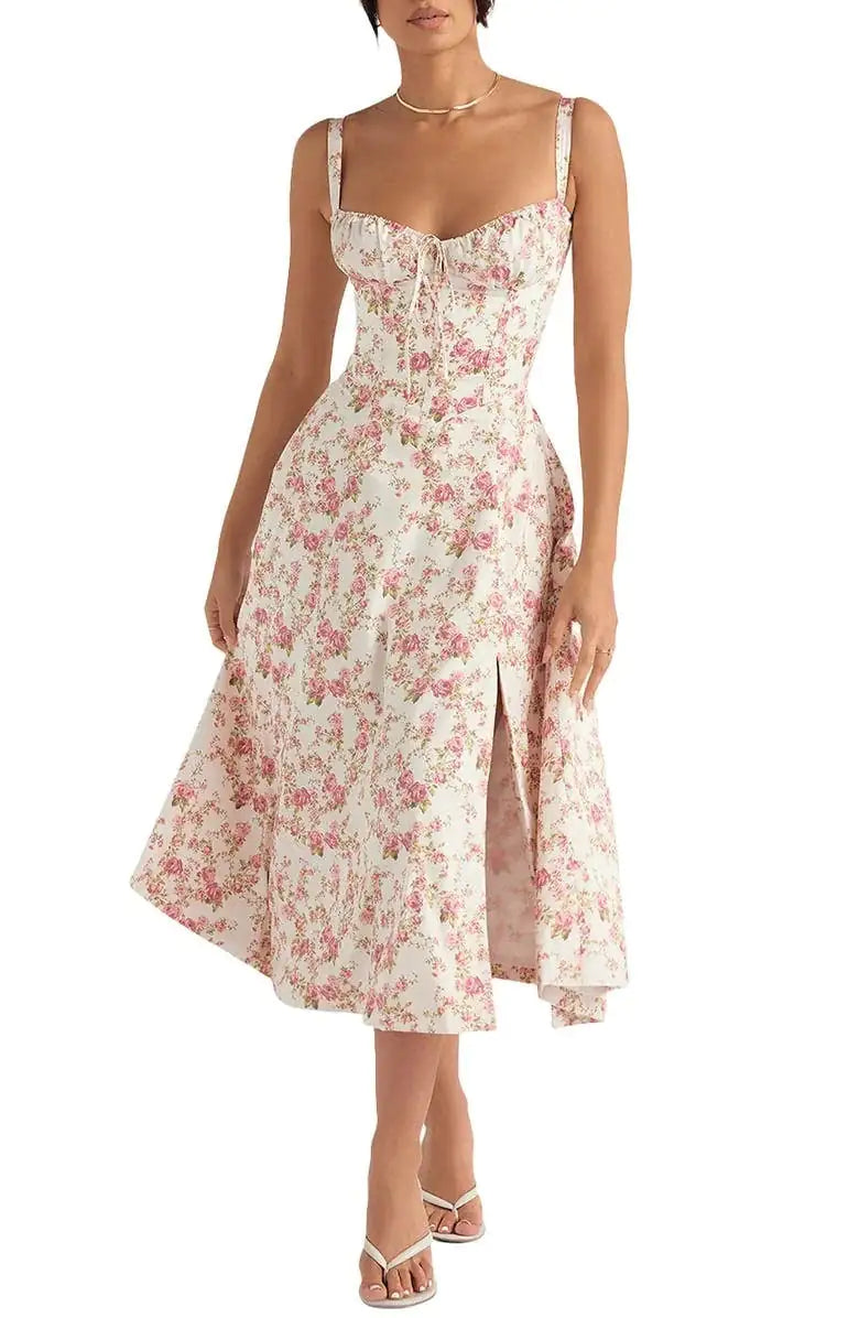 HappyU™ das Blossom Taillenformerkleid
