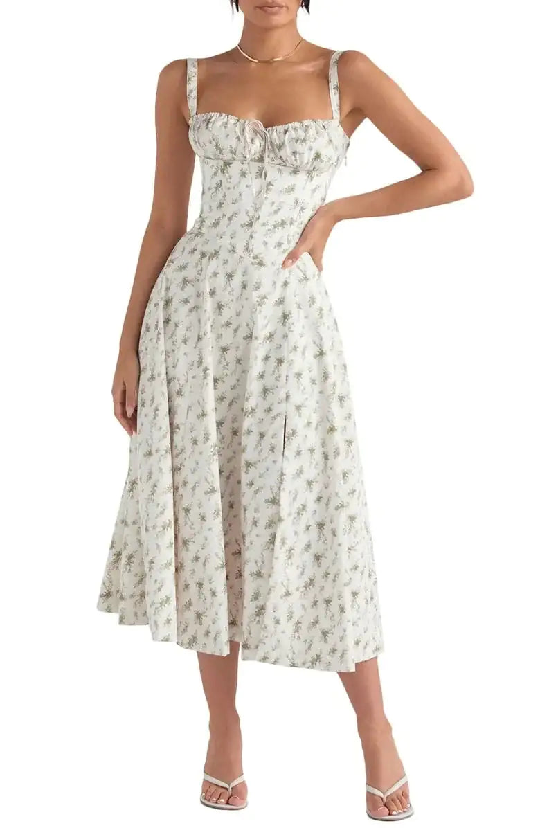 HappyU™ das Blossom Taillenformerkleid