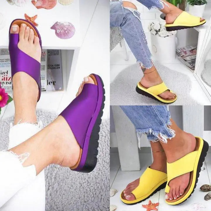 Orthopädische Zehenkorrektur-Sandalen von HappyU Health Sandals™