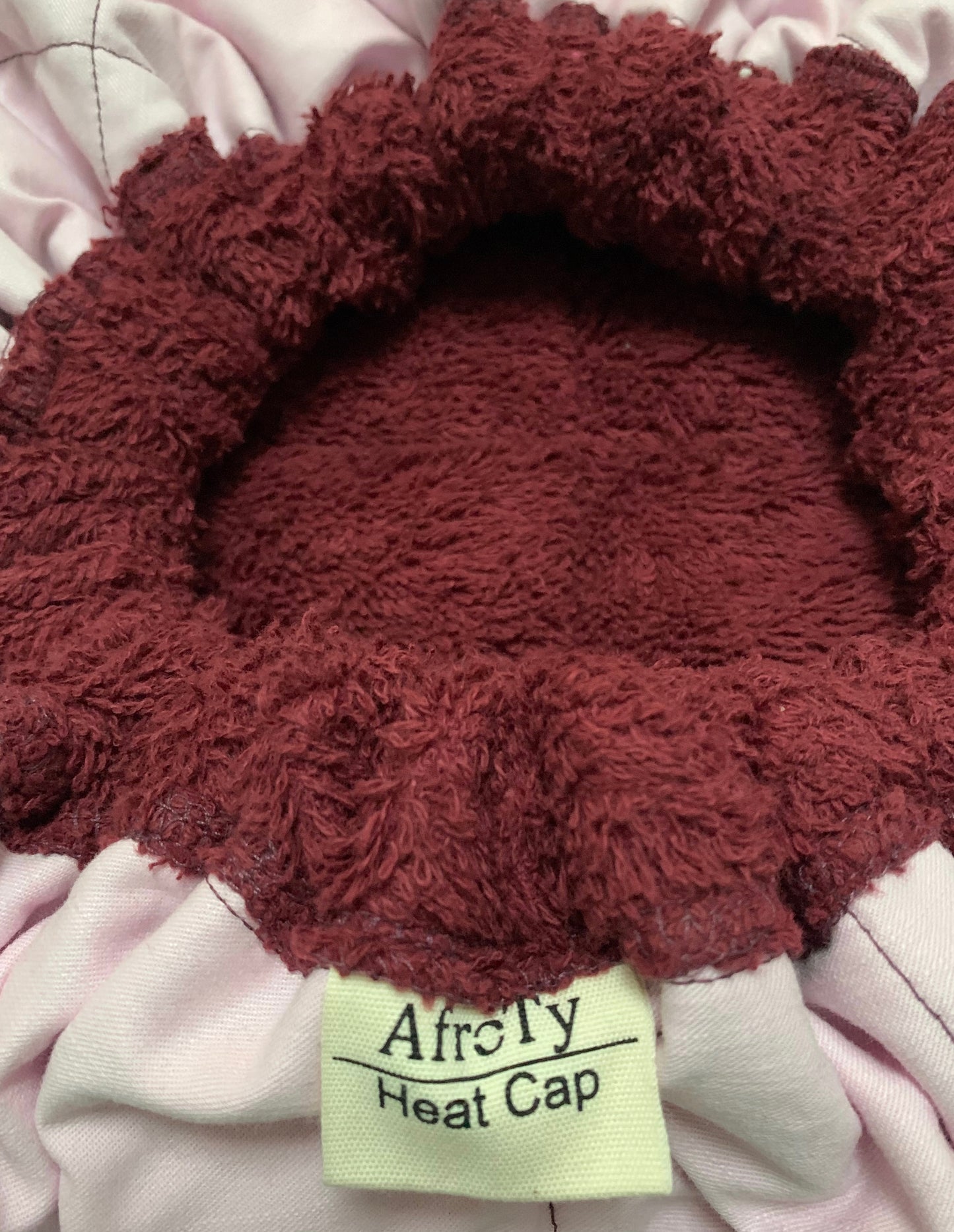 AfroTy™ Heat Cap met Lijnzaad