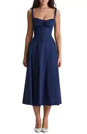 HappyU™ das Blossom Taillenformerkleid