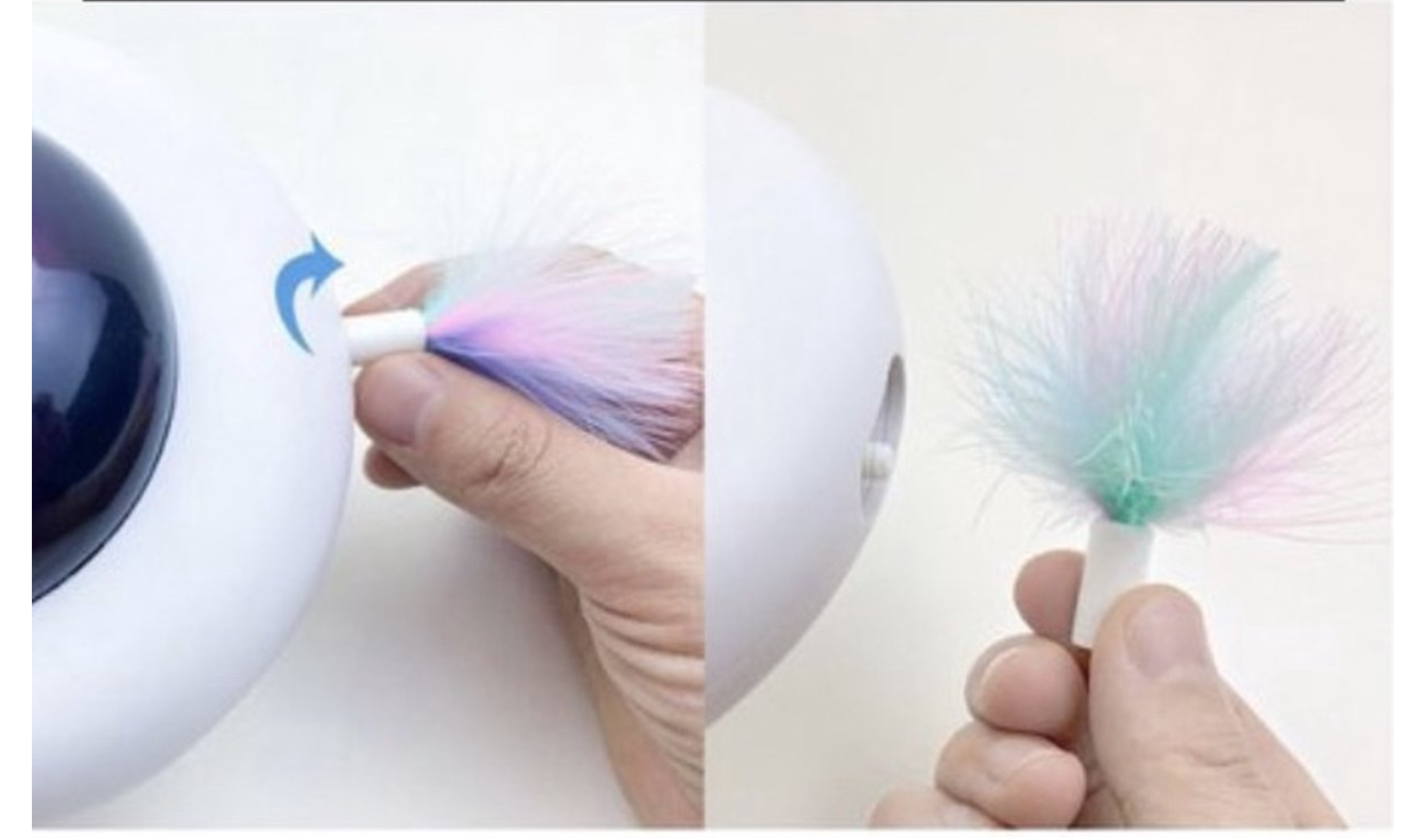 HappyU™ Electric UFO Cat Toy