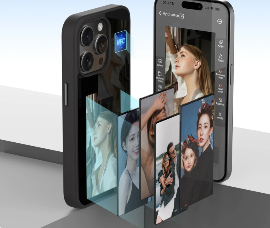 E-Ink-telefonfodralet