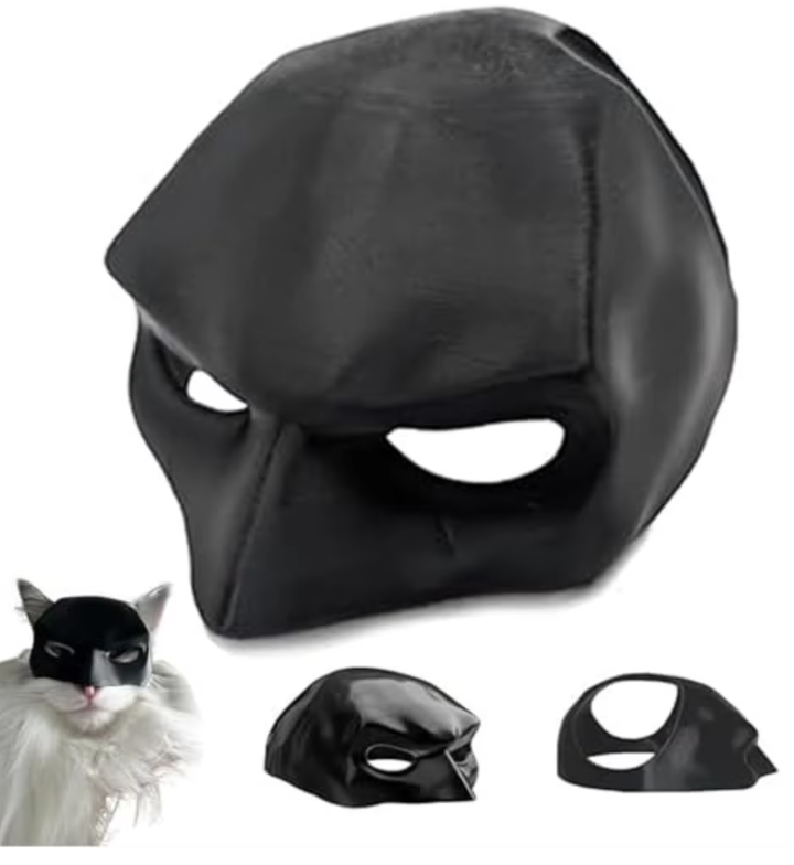Batcat-Maske - Fledermauskatzenmaske