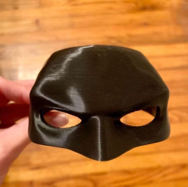 Batcat-Maske - Fledermauskatzenmaske