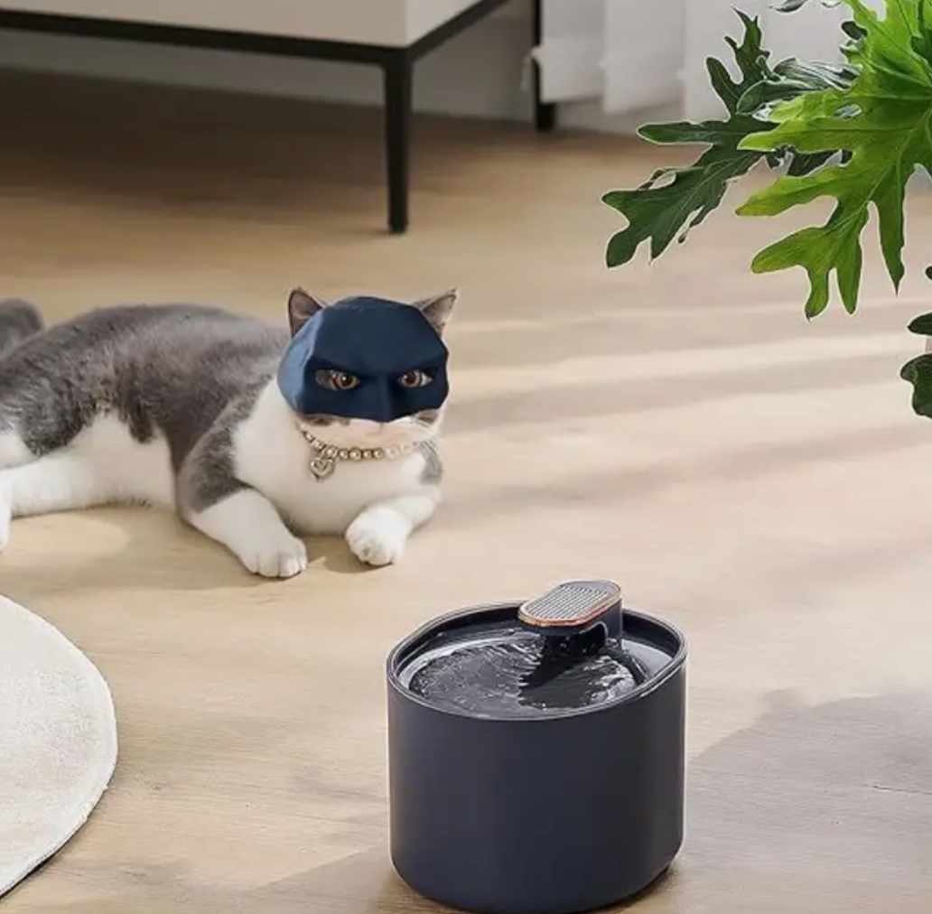 Batcat-Maske - Fledermauskatzenmaske