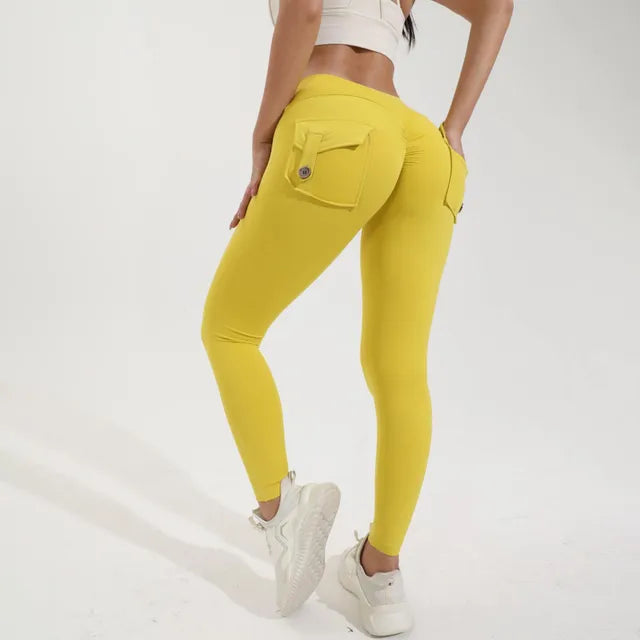 HappyU™ Cargo Leggings met Billift