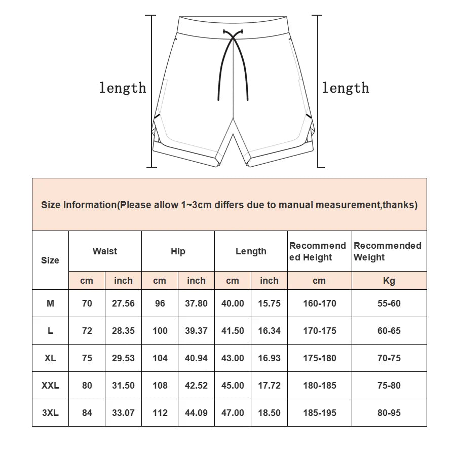 Mannen sportbroek met Geïntegreerd Telefoonvak
