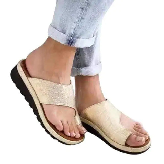 Orthopädische Zehenkorrektur-Sandalen von HappyU Health Sandals™