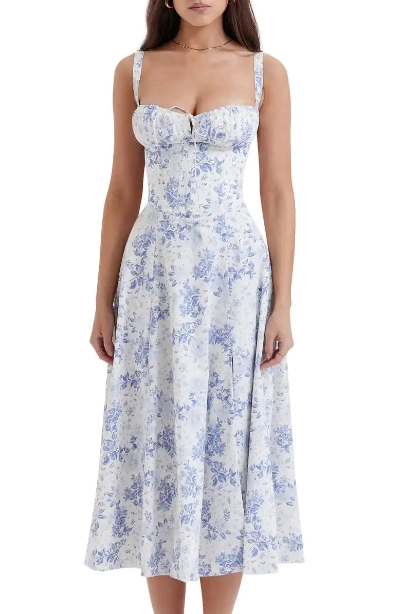 HappyU™ das Blossom Taillenformerkleid