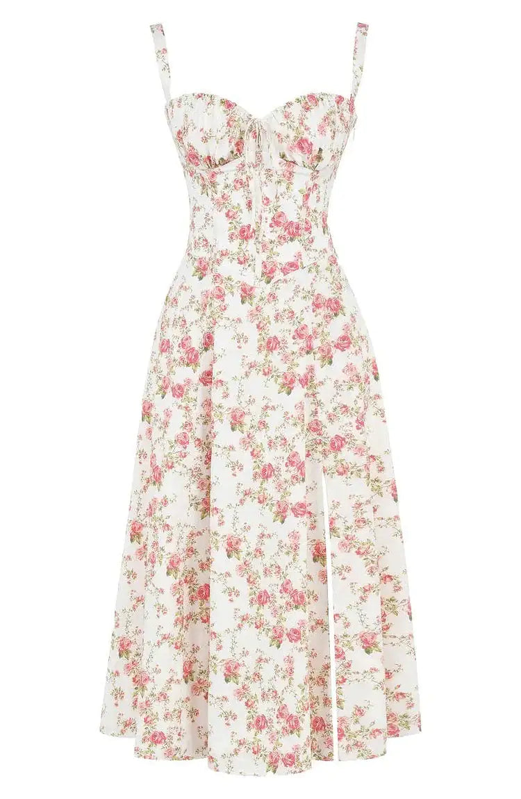HappyU™ das Blossom Taillenformerkleid