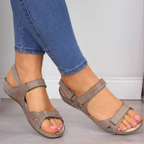 HappyU™ ComfortStep orthopädische Sandalen