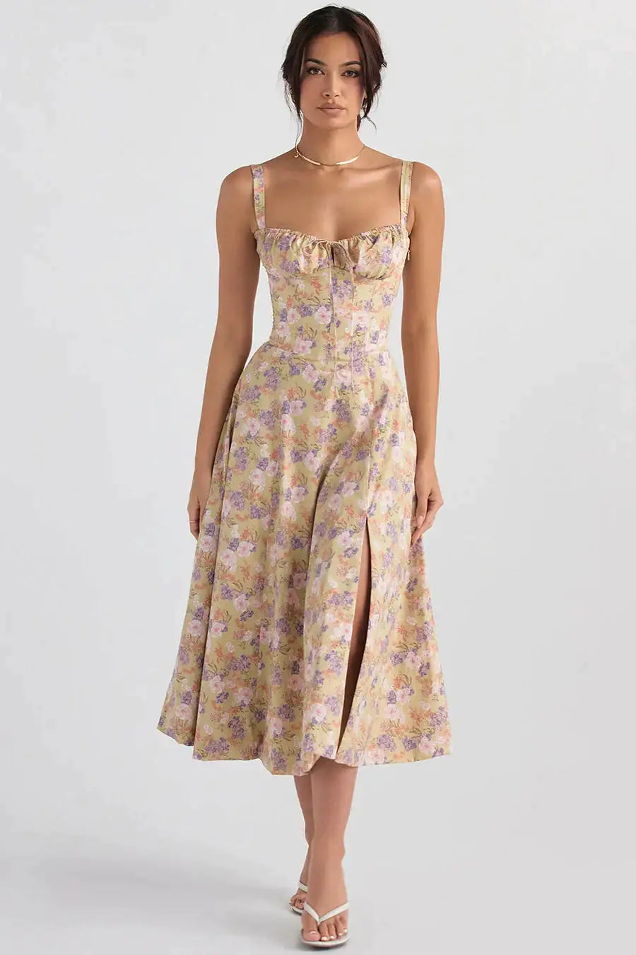 HappyU™ das Blossom Taillenformerkleid