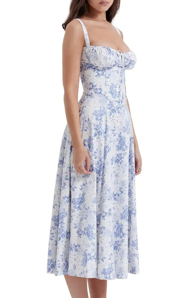 HappyU™ das Blossom Taillenformerkleid