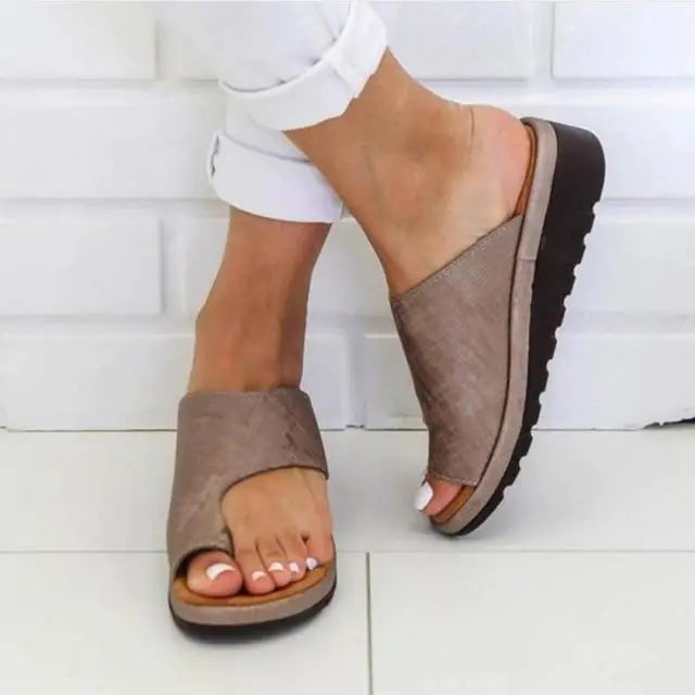Orthopädische Zehenkorrektur-Sandalen von HappyU Health Sandals™