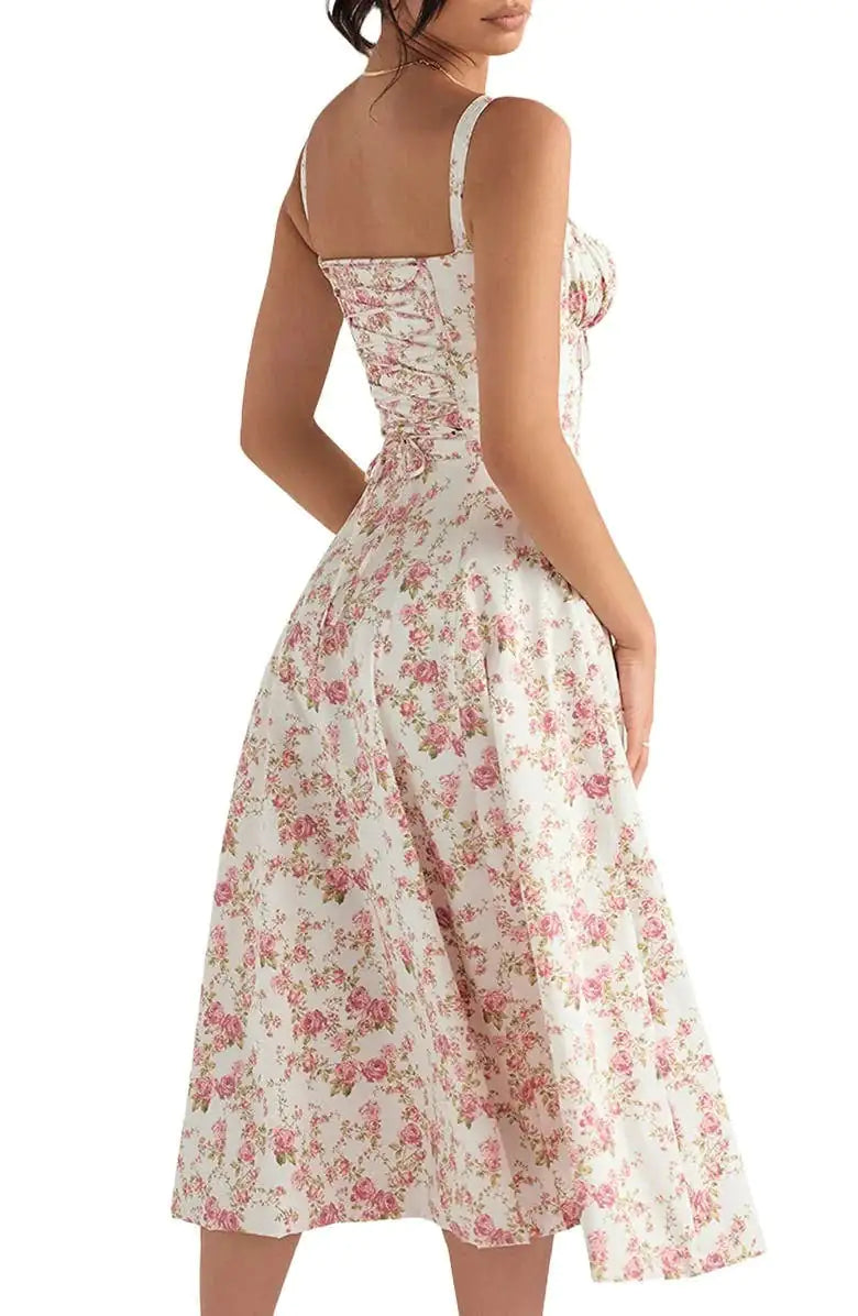 HappyU™ das Blossom Taillenformerkleid