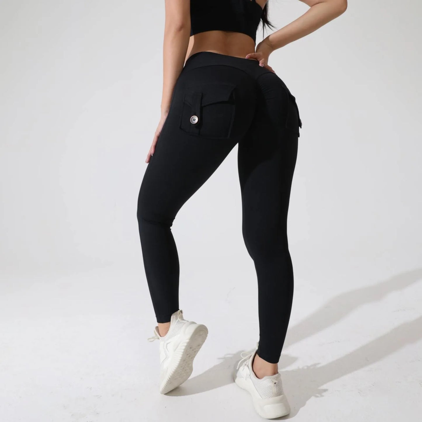HappyU™ Cargo Leggings met Billift