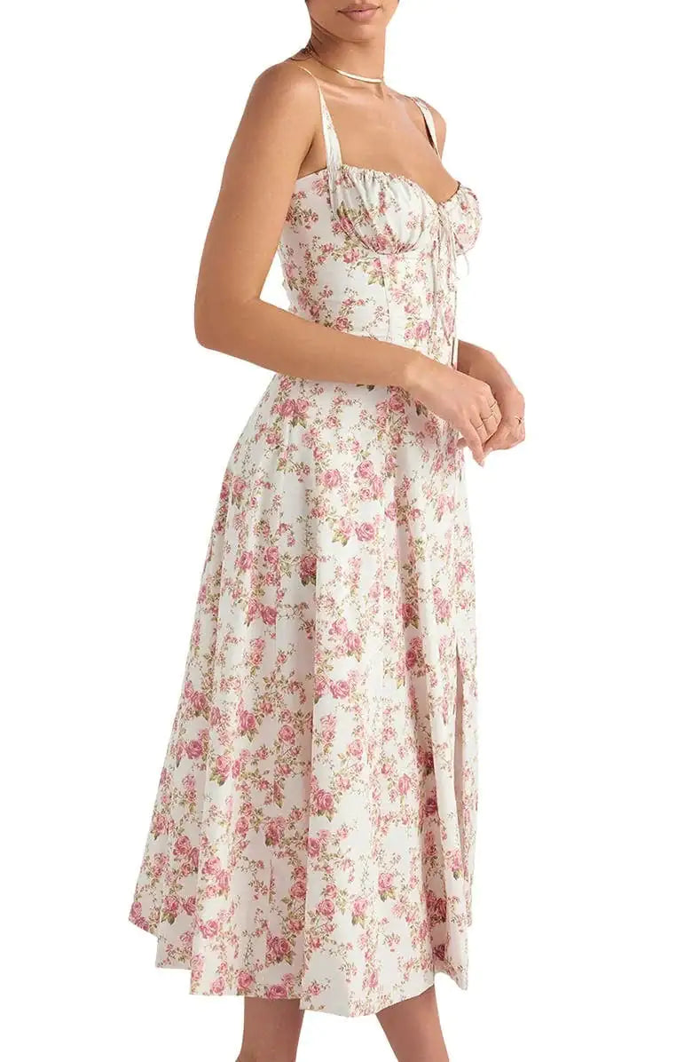 HappyU™ das Blossom Taillenformerkleid