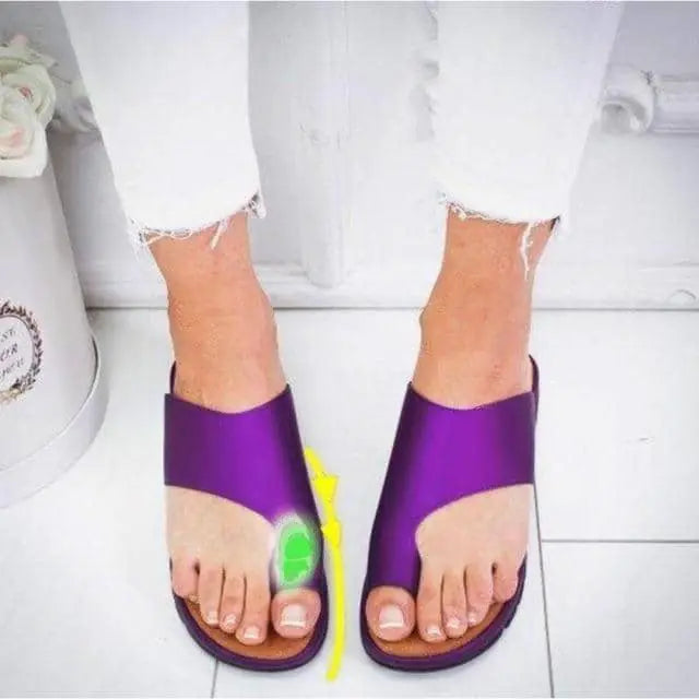 Orthopädische Zehenkorrektur-Sandalen von HappyU Health Sandals™