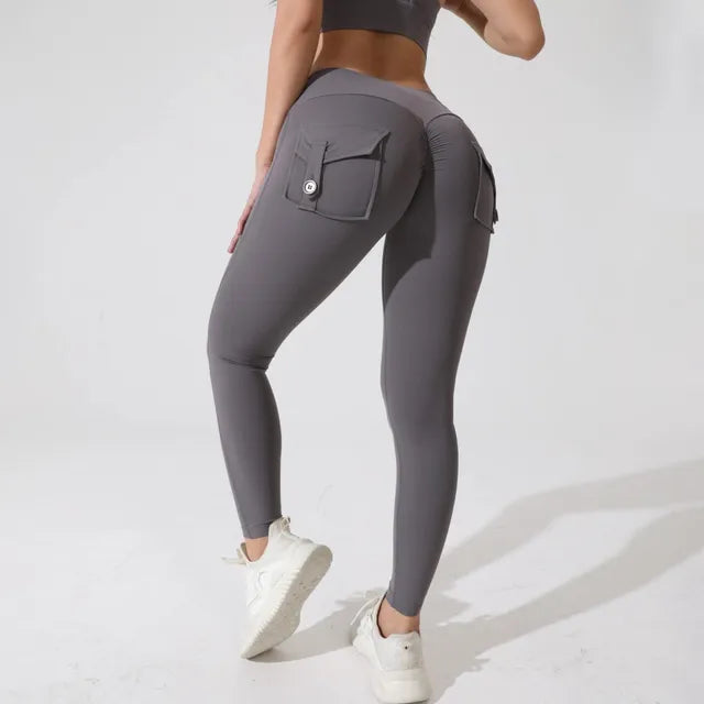 HappyU™ Cargo Leggings met Billift