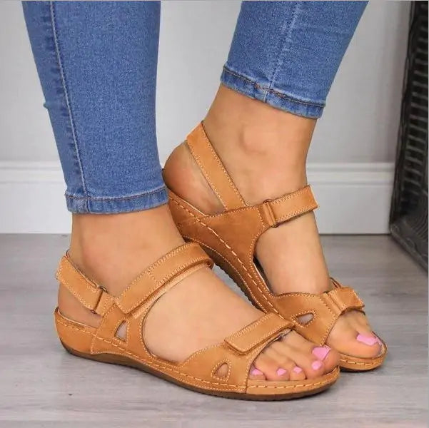 HappyU™ ComfortStep orthopädische Sandalen