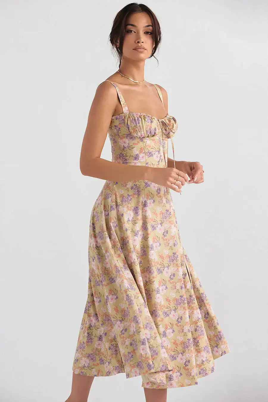 HappyU™ das Blossom Taillenformerkleid