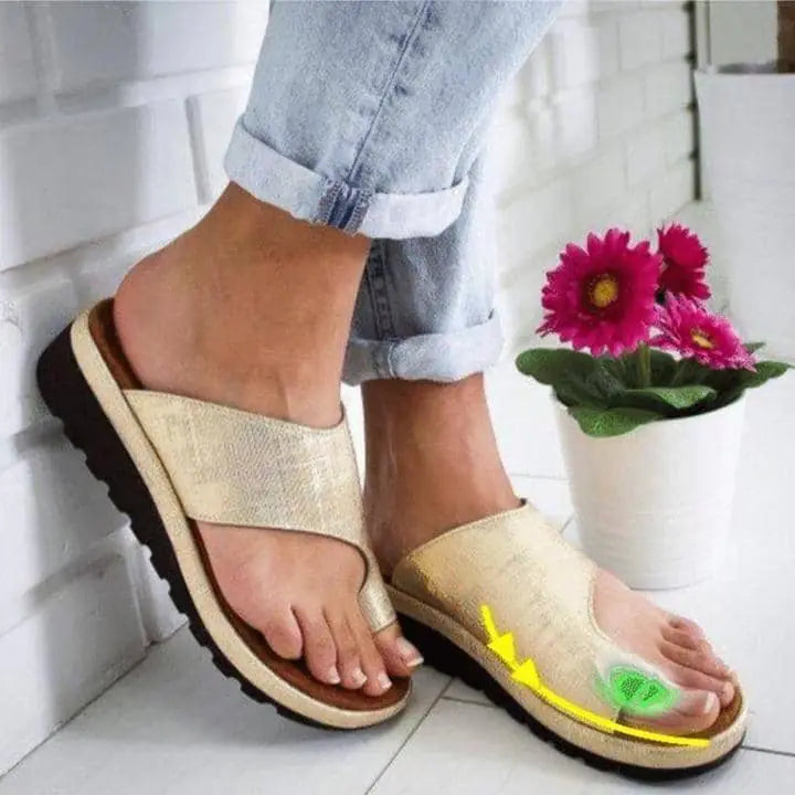 Orthopädische Zehenkorrektur-Sandalen von HappyU Health Sandals™