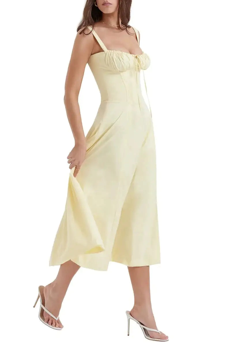 HappyU™ das Blossom Taillenformerkleid