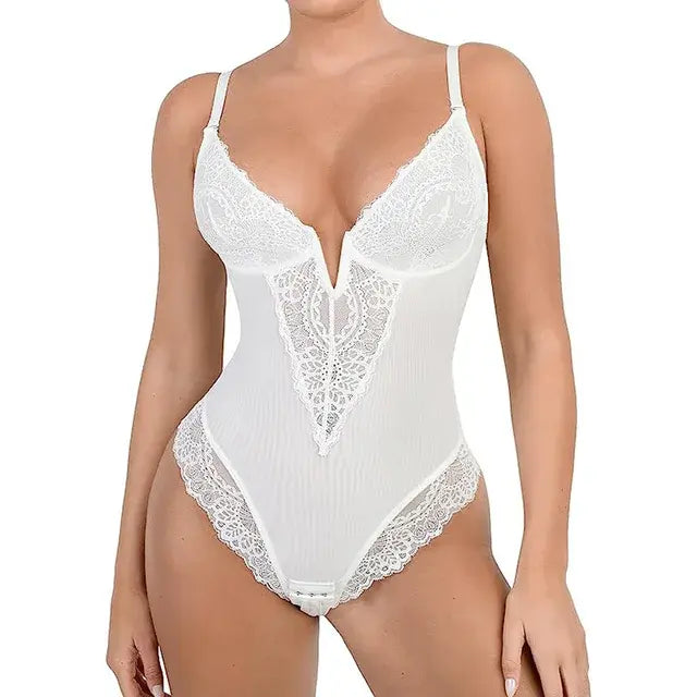 Luxe Kant V-Hals Shapewear