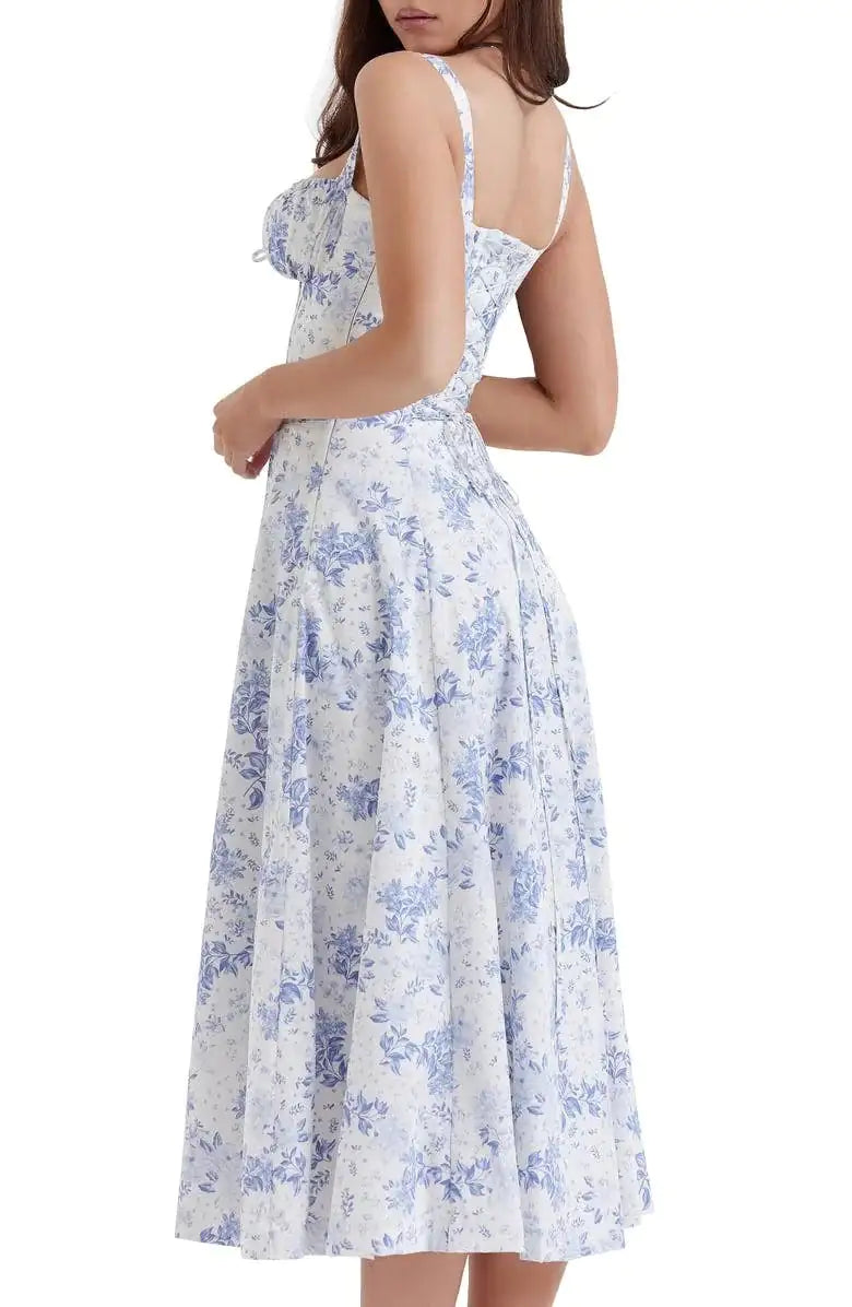 HappyU™ das Blossom Taillenformerkleid