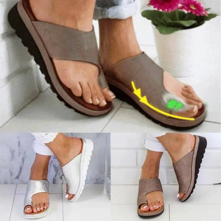 Orthopädische Zehenkorrektur-Sandalen von HappyU Health Sandals™