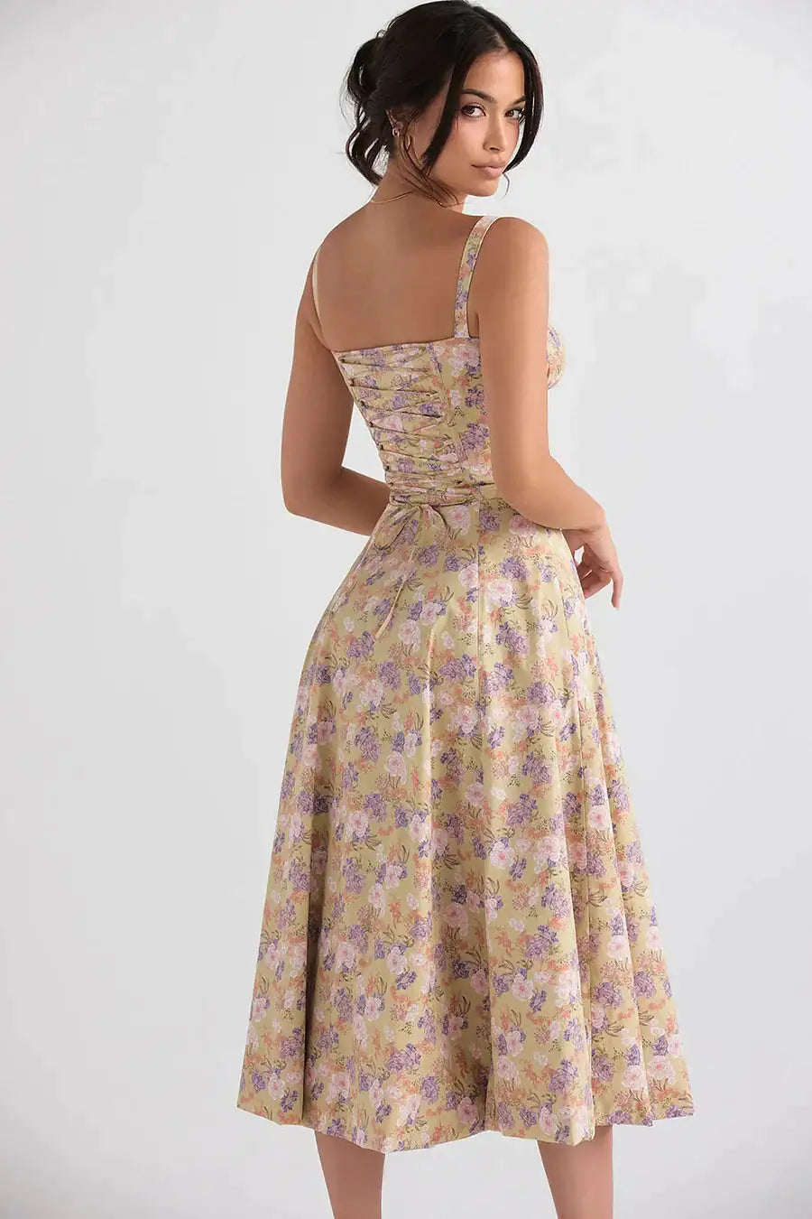 HappyU™ das Blossom Taillenformerkleid