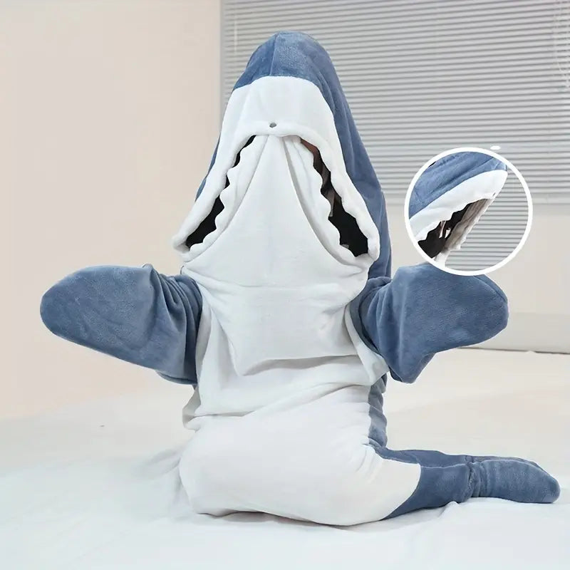 HappyU™ Hai-Einteiler für Erwachsene