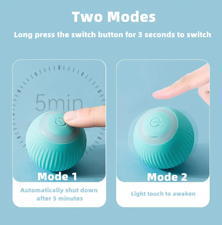 HappyU™ Katten speelgoed Smart bal