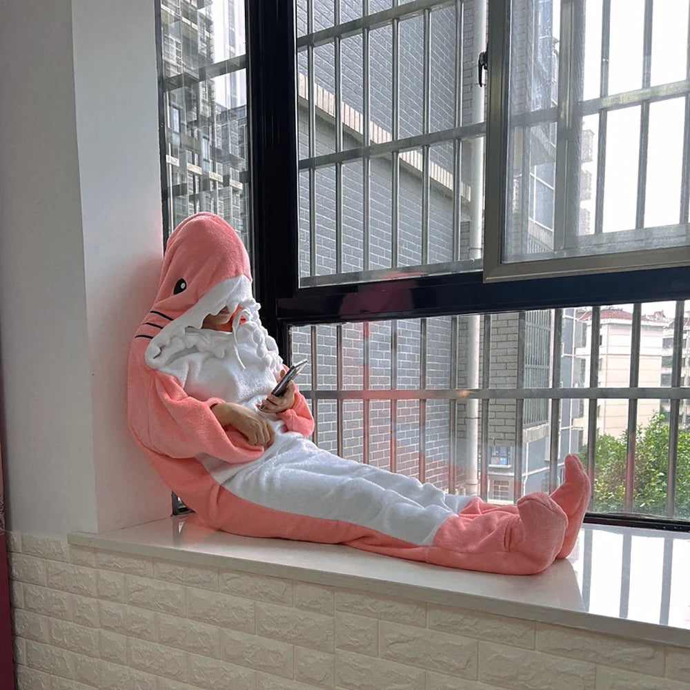 HappyU™ Hai-Einteiler für Erwachsene