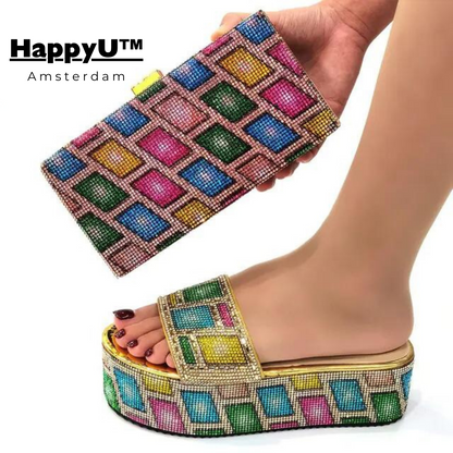 HappyU™ Feestelijke Schoenen en Tas Set