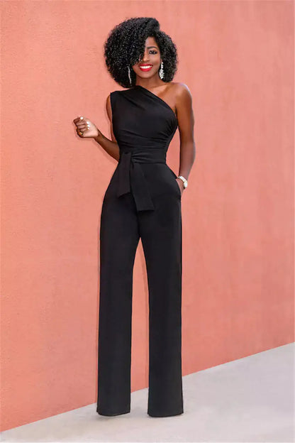 HappyU™ èèn Schouder Jumpsuit