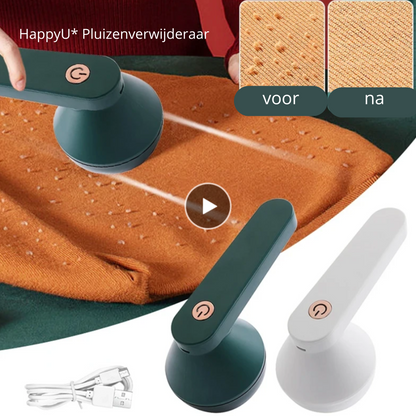 HappyU™ Electrische   Pluizenverwijderaar