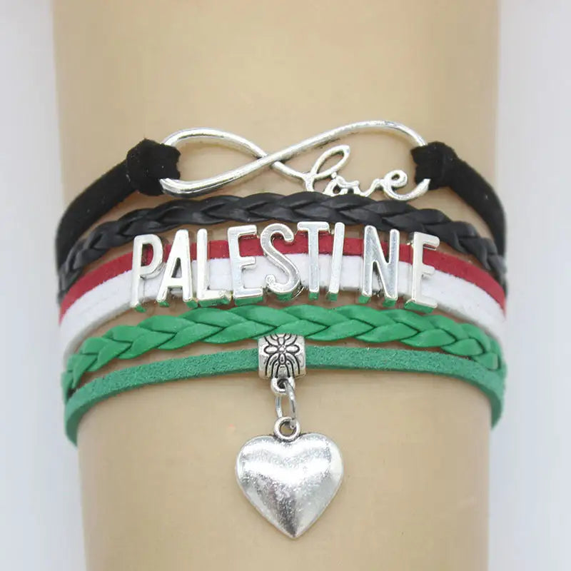 Love Palestine Armband