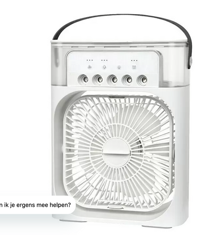 HappyU™ Draagbare Luchtbevochtiger en Ventilator