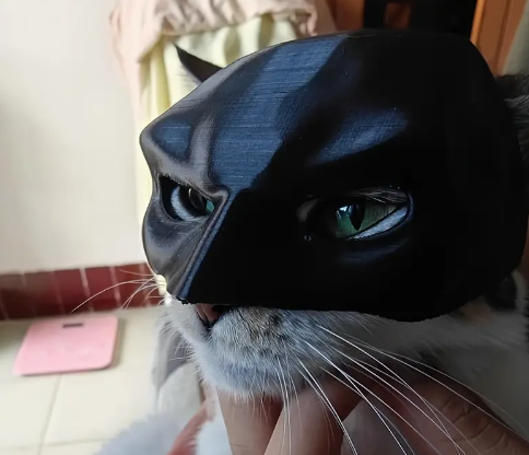 Batcat-masker - Vleermuis Kattenmasker