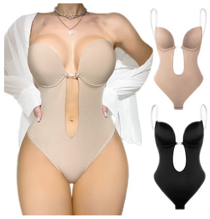 Open Rug Bodysuit - Shapewear