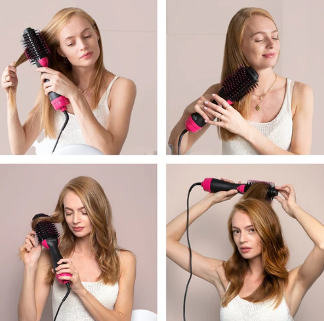 HappyU™ 4- in-1 Airstyler Borstel