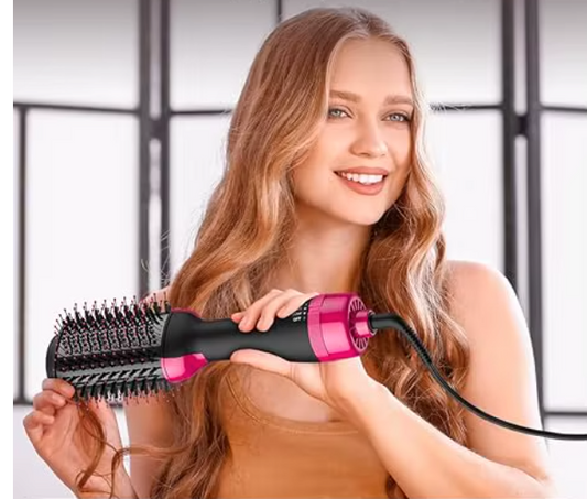 HappyU™ 4- in-1 Airstyler Borstel