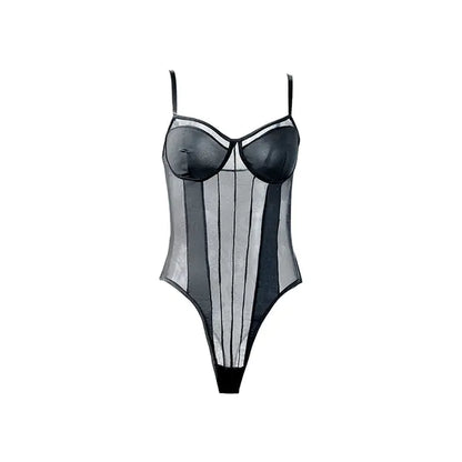 Transparante Elegante Bodysuit