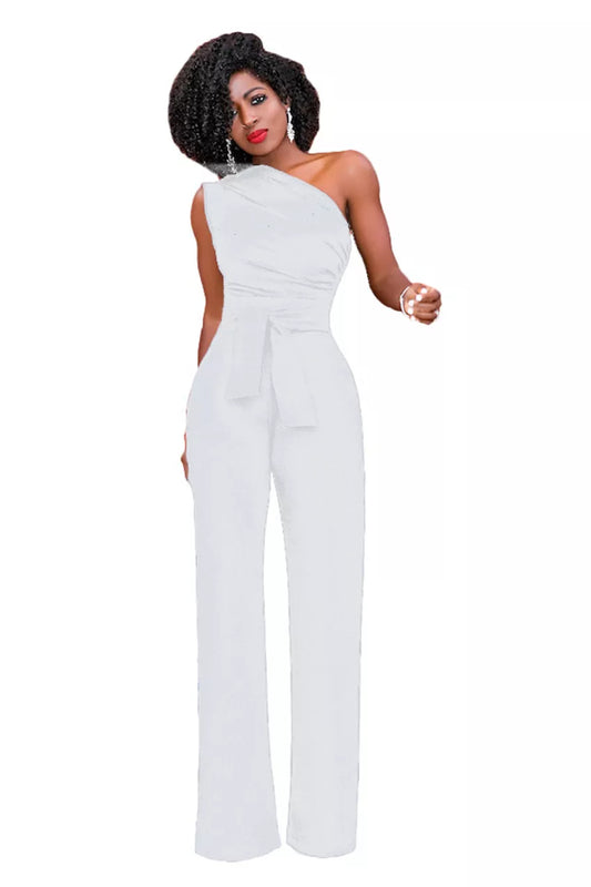 HappyU™ èèn Schouder Jumpsuit