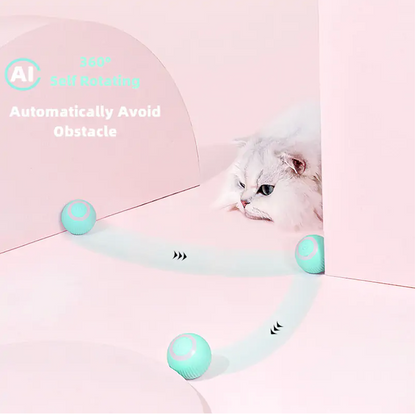 HappyU™ Katten speelgoed Smart bal